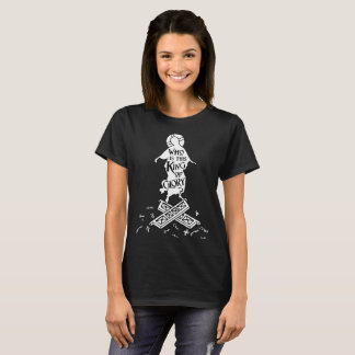 Är vem denna kung av härlighet? Ortodox Pascha T Shirt