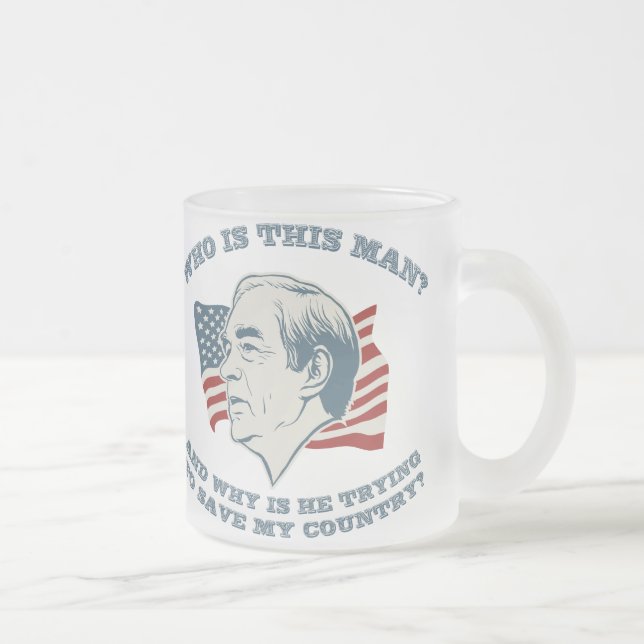 Är vem denna man? Mugg (Höger)