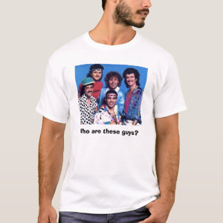 Är vem dessa grabbar? tee shirt