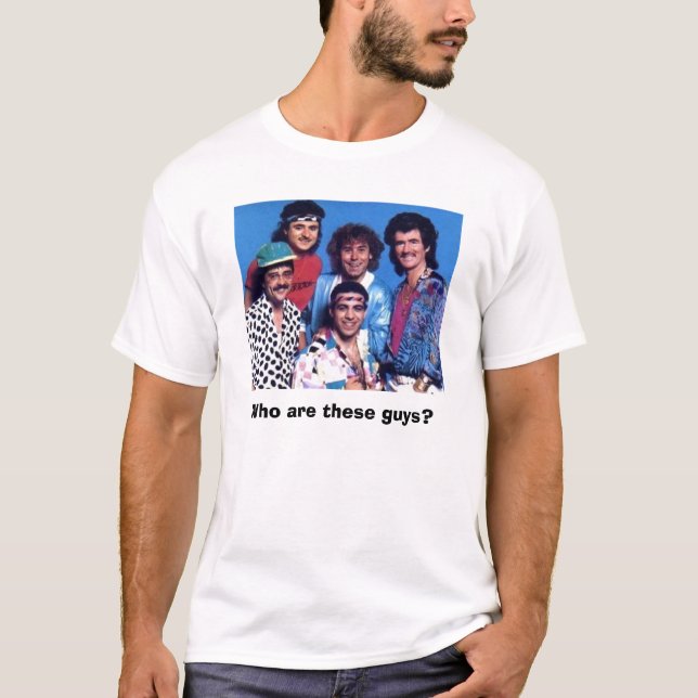 Är vem dessa grabbar? tee shirt (Framsida)