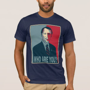 Är vem dig? tee shirt