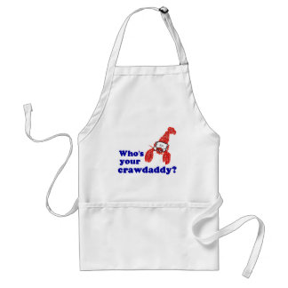Är vem din Crawdaddy? Förkläde
