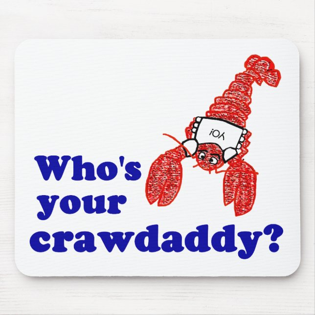 Är vem din Crawdaddy? Musmatta (Framsidan)