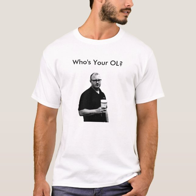 Är vem din OL? Tee (Framsida)