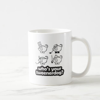 är vem din tweenerdog? mugg för design 2