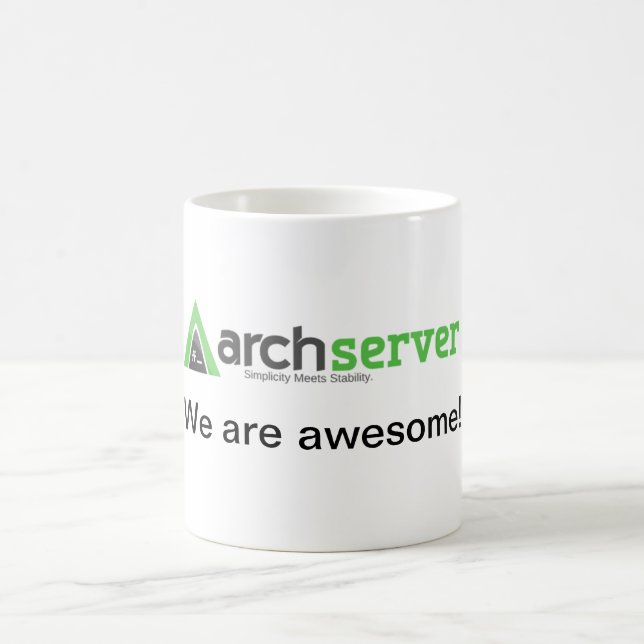 Är vem enorm? - Vi är enorma! Kaffemugg (Center)