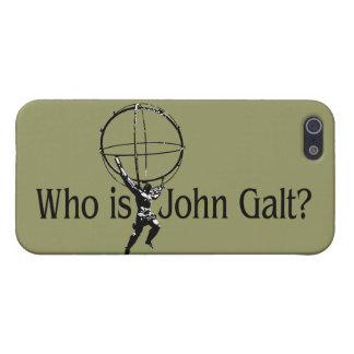 Är vem John Galt? fodral iPhone5 iPhone 5 Skal