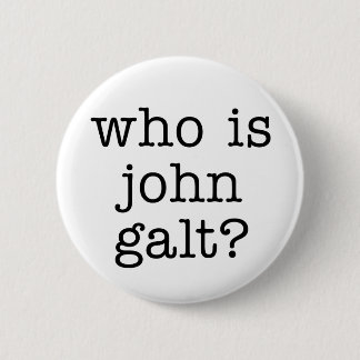 är vem john galt? knapp