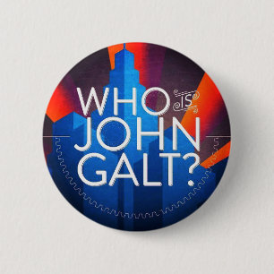 Är vem John Galt? Knapp