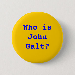 Är vem John Galt? Knapp