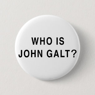 Är vem John Galt? Knapp