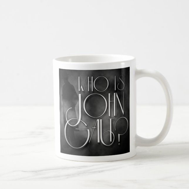 Är vem John Galt? Mugg (Höger)