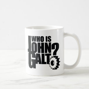 Är vem John Galt? Mugg
