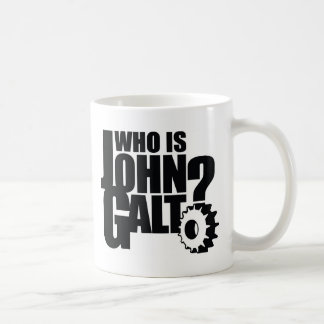 Är vem John Galt? Mugg