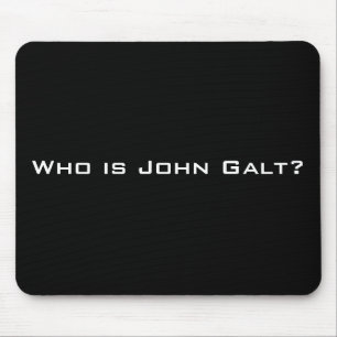 Är vem John Galt? Musmatta