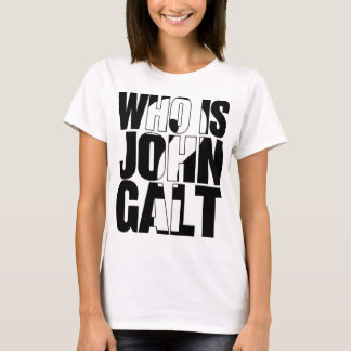 Är vem John Galt? T-shirt