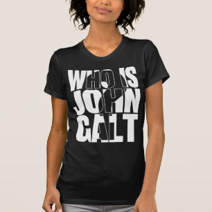 Är vem John Galt? T-shirt