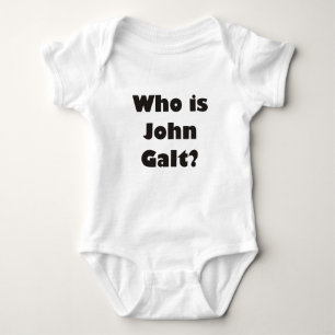 Är vem John Galt? Tee Shirt