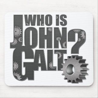 Är vem John Galt? Utrustar musen vadderar Musmatta