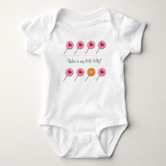 Är vem min lite Lolly? Tee Shirt