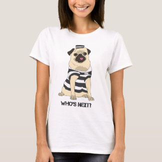 Är vem nästa? Motsätt BSL! T-shirt