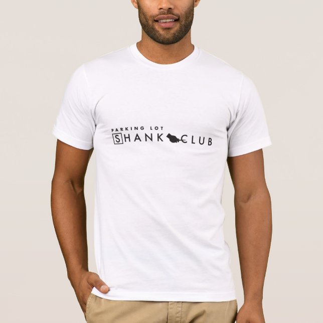 Är vem nästa? Utslagsplats Tee Shirt (Framsida)
