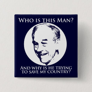 Är vem Ron Paul? Knäppas Knapp