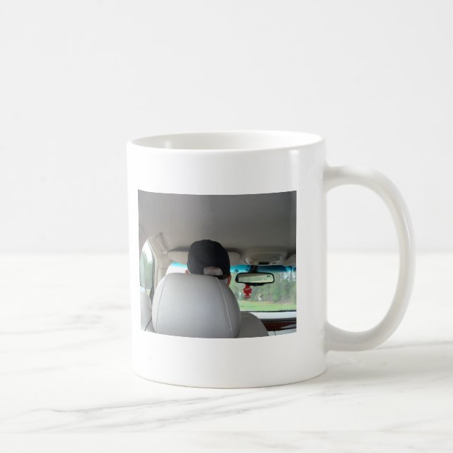 Är vem vem? Är är det L eller det M Kaffemugg (Höger)