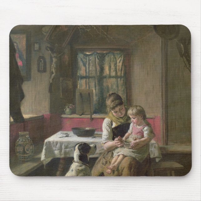 Är vems middag det? musmatta (Framsidan)