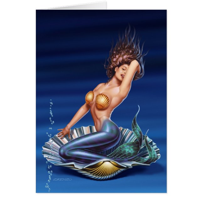 "Är Venus tillbaka ", Hälsningskort (Framsidan)