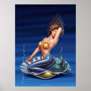 "Är Venus tillbaka" kanfaskonst Poster