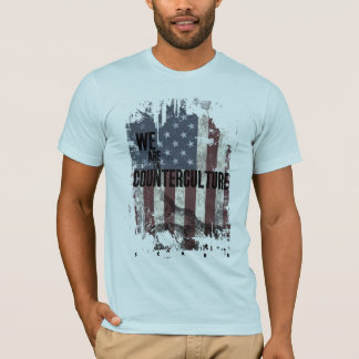 "Är vi counterCulturen" på Light utslagsplatsen T Shirt