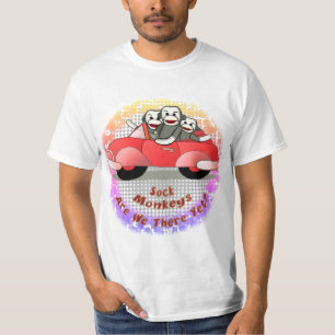 Är vi där än, Sock monkey t-shirt? T Shirt