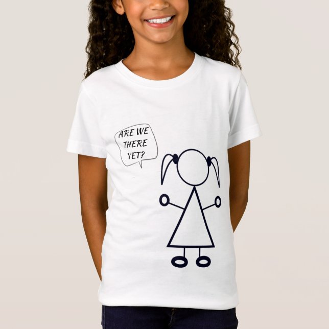 **ÄR VI DÄR ÄNNU** FÖR NÄSTA VÄG RESA? T SHIRT (Framsida)