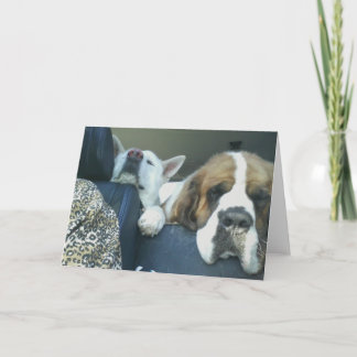 ÄR VI DÄR ÄNNU? NOTECARD KORT