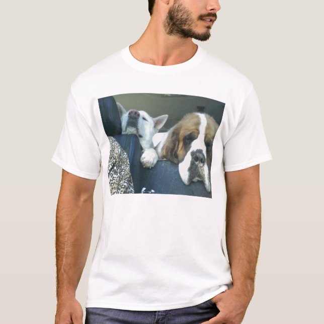 ÄR VI DÄR YET TEE4 TEE SHIRT (Framsida)