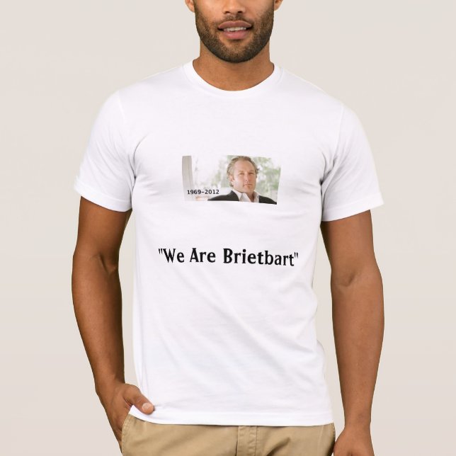 "Är vi den Breitbart" T-tröja T-shirt (Framsida)
