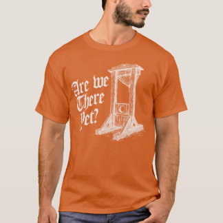 Är Vi Här Än Retro Tecknad Konst Märklig Meme gilj T Shirt