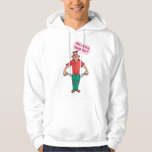 Är vi i en recession? hoodie