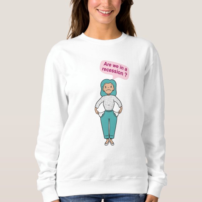 Är vi i en recession? t shirt (Framsida)