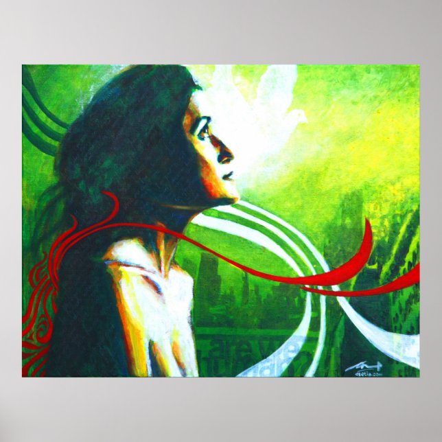 är vi mänskliga poster (Framsidan)