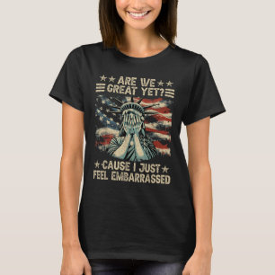 Är vi Underbara än, för jag känner bara förbjuden T Shirt