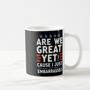 Är vi Underbara än, för jag känner mig bara förbju Kaffemugg