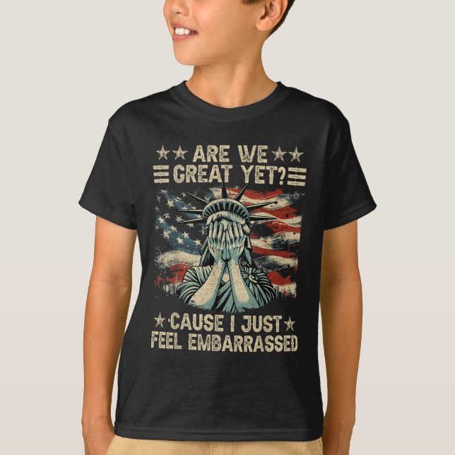Är vi Underbara än, för jag känner mig helt förbju T Shirt (Framsida)