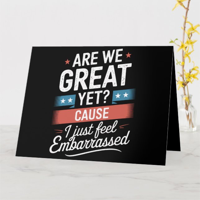 Är vi Underbara än känner oss smittade av antitrum Kort (Gul blomma)