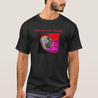 "Är vi världen ", T-shirt