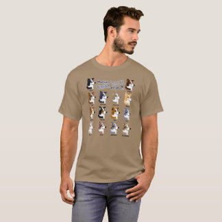 Är vilken sort av gränscollien dig? (M) * Tee Shirt