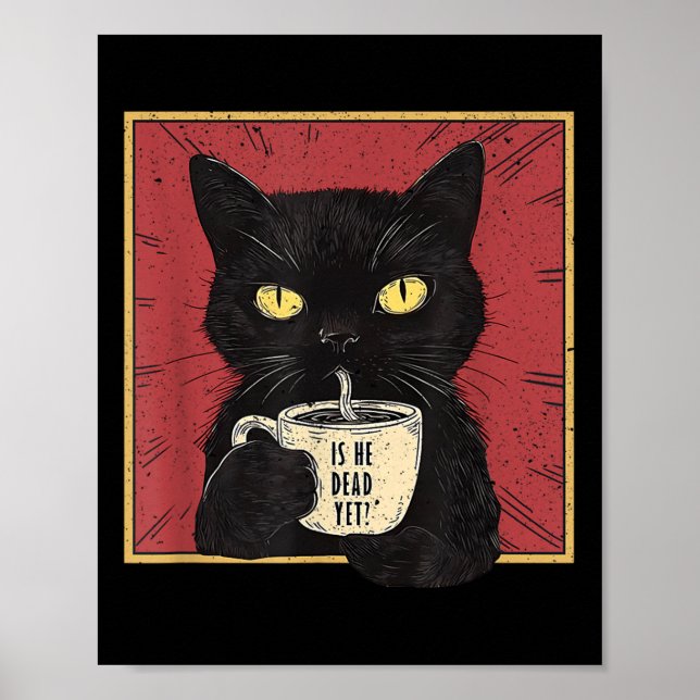 Är Vintagen död än så roligt Cat? Poster (Framsidan)