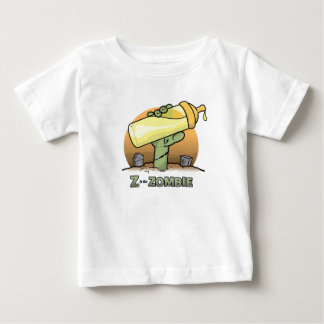 "Är Z" för begynna T-tröja för Zombie"flaska" T Shirt