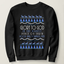 Ära åt Gud i det Högsta jul Tee Shirt